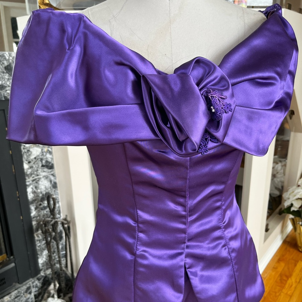 2 pce party outfit (top & long skirt)